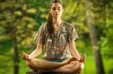 Esercizi di respirazione per la perdita di peso