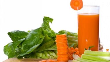 Principi di nutrizione per la gastrite dello stomaco